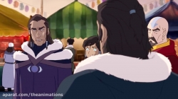 سریال افسانه آواتار کورا - دوبله فارسی | فصل 2 قسمت 01